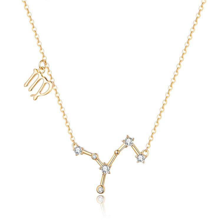 Celestia - Personalised Zodiac Sign Astrology Necklace