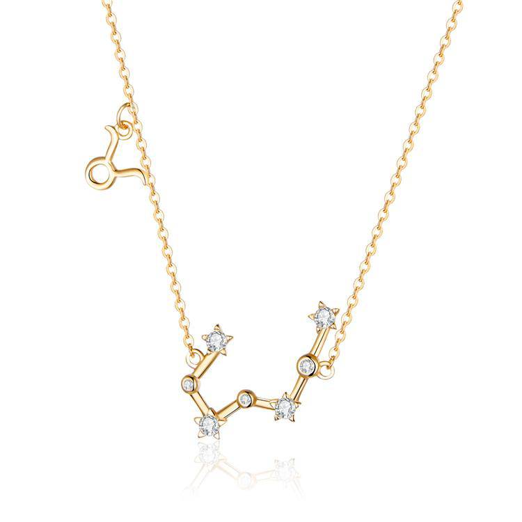 Celestia - Personalised Zodiac Sign Astrology Necklace