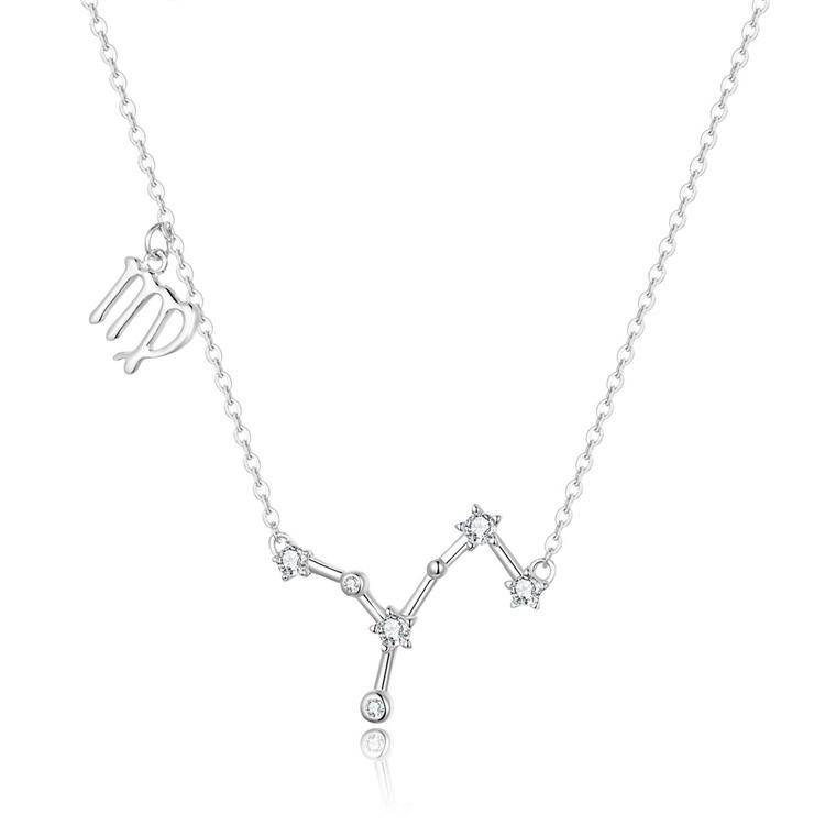 Celestia - Personalised Zodiac Sign Astrology Necklace