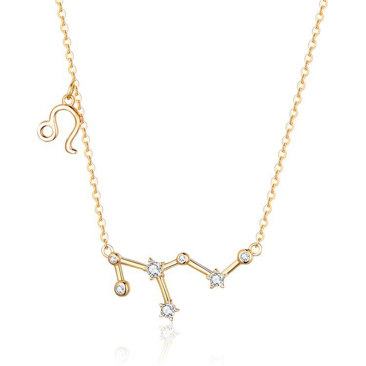Celestia - Personalised Zodiac Sign Astrology Necklace