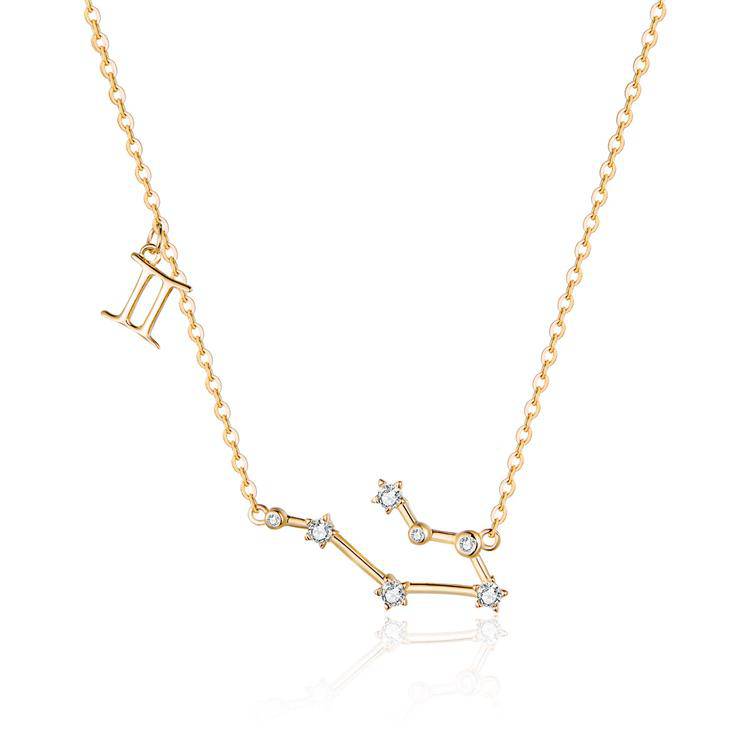 Celestia - Personalised Zodiac Sign Astrology Necklace