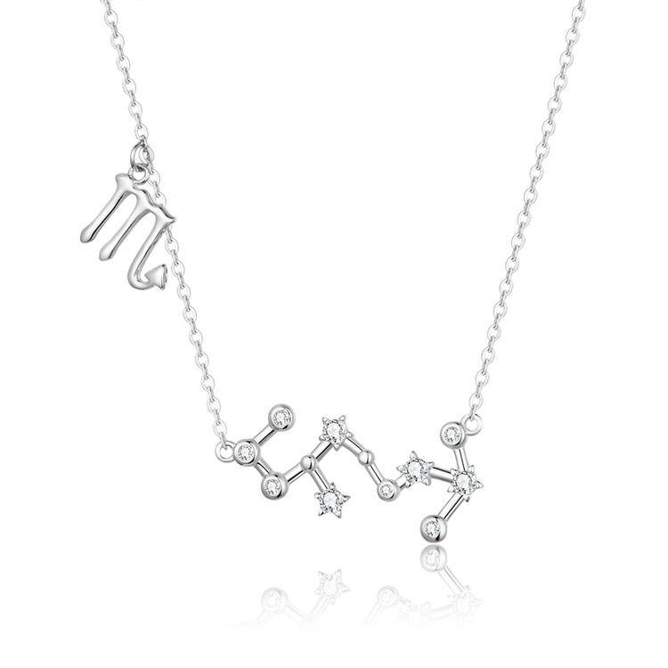 Celestia - Personalised Zodiac Sign Astrology Necklace