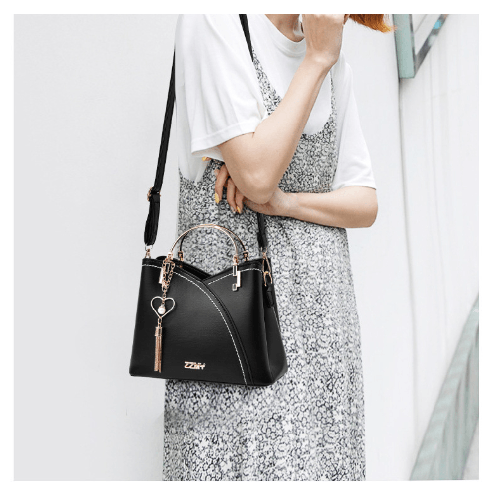 EleganceCarry Bag - Sac À Bandoulière Luxe Mode