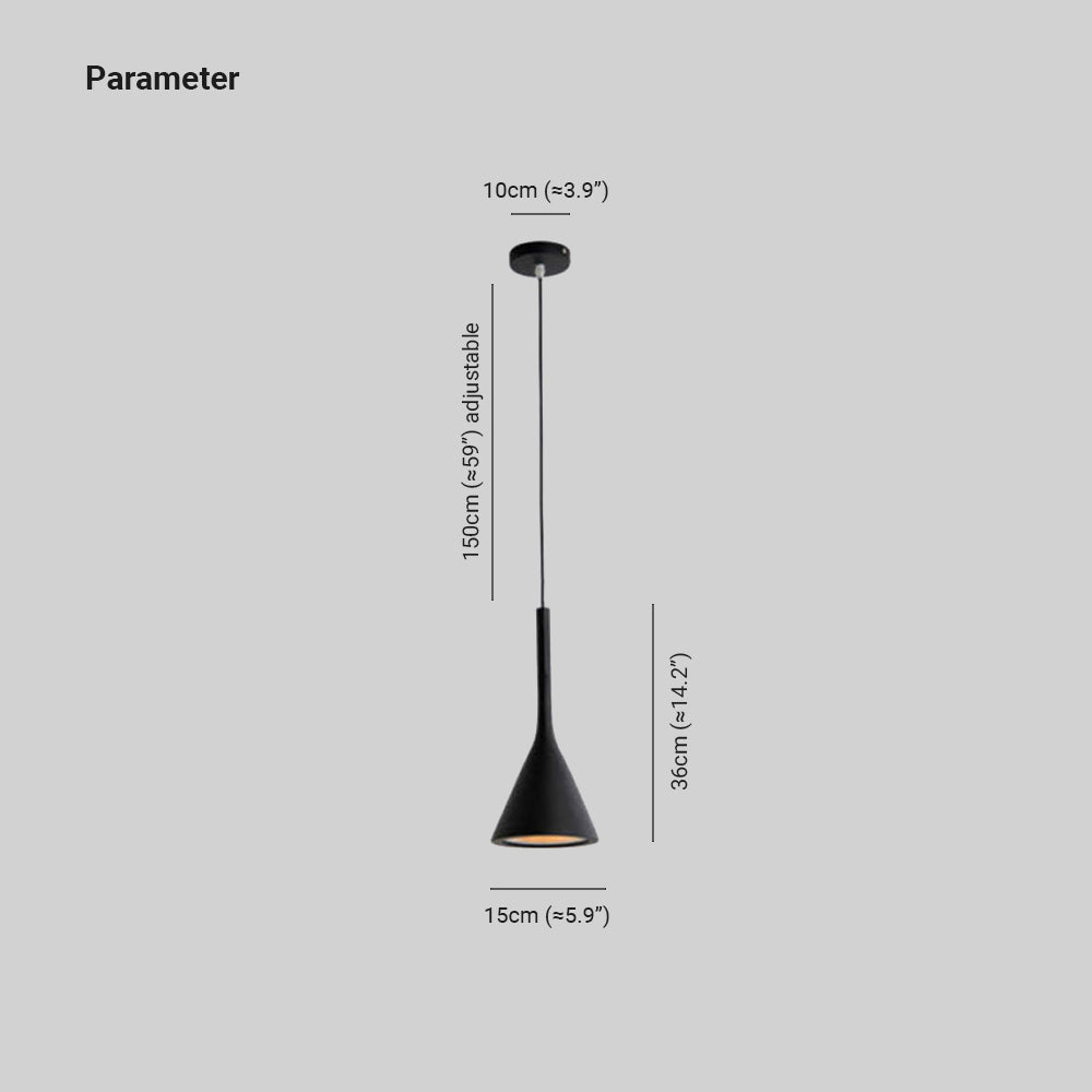 Celestial - Modern Triangular Pendant Light
