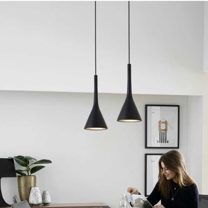 Celestial - Modern Triangular Pendant Light
