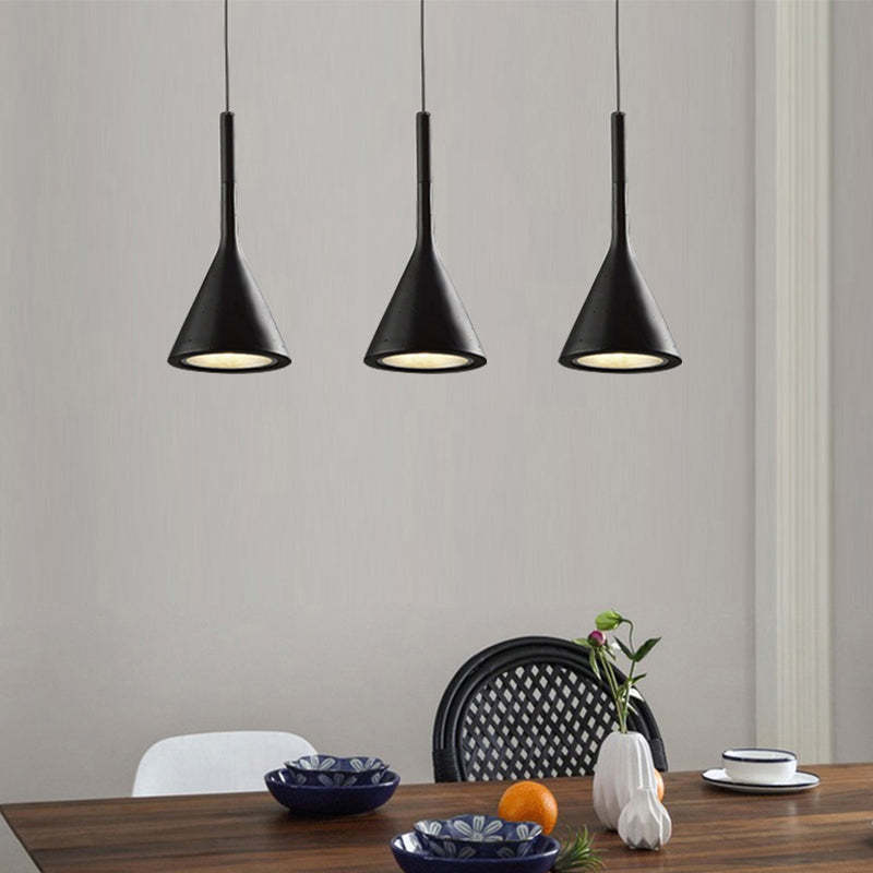 Celestial - Modern Triangular Pendant Light