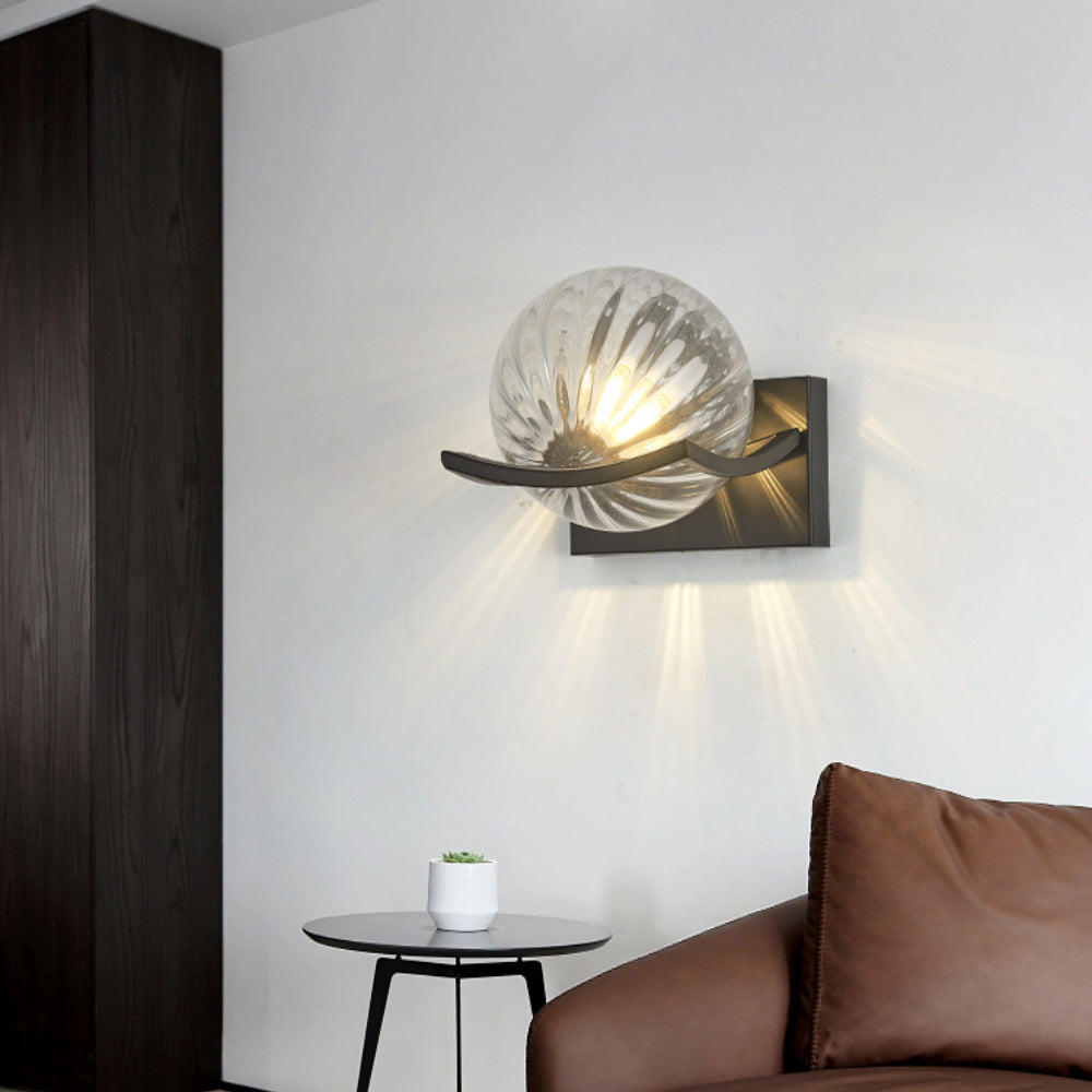 Oyvane - Modern Glass LED Wall Sconce