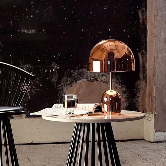 Mushroom Glow - Modern Mushroom Table Lamp