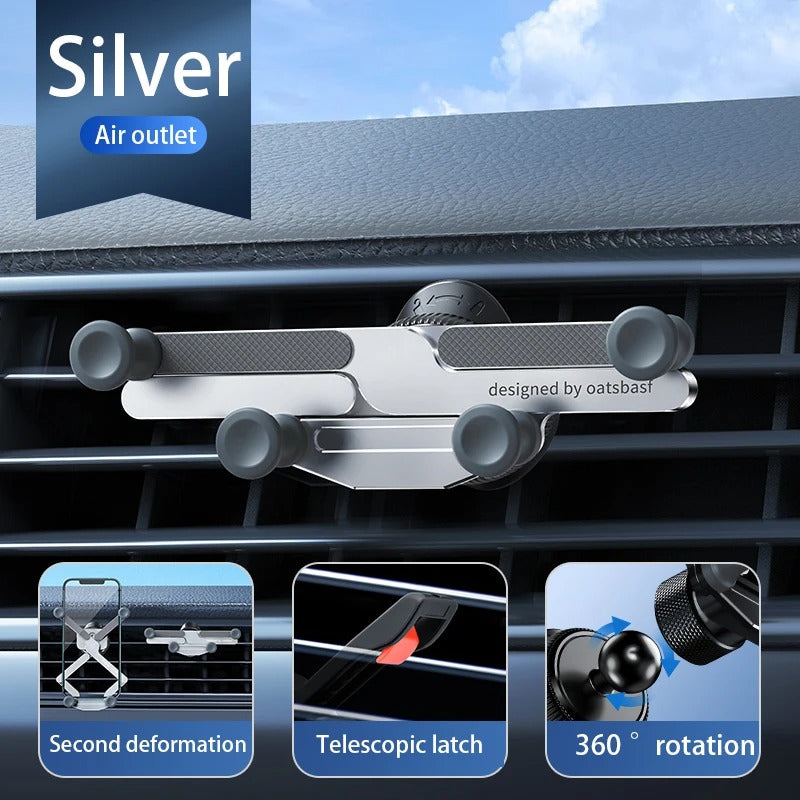 Brona Holder - Support Téléphone Voiture 360° Réglable