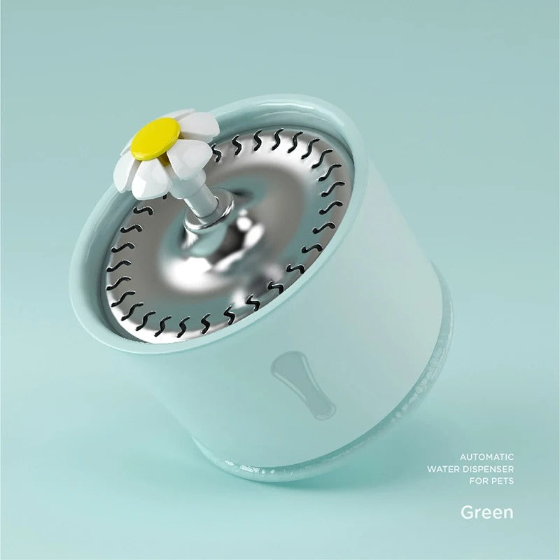 PawOasis Pet Fountain - Fontaine Eau Animaux Automatique
