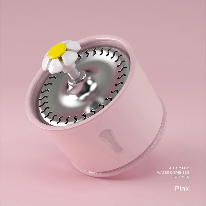 PawOasis Pet Fountain - Fontaine Eau Animaux Automatique