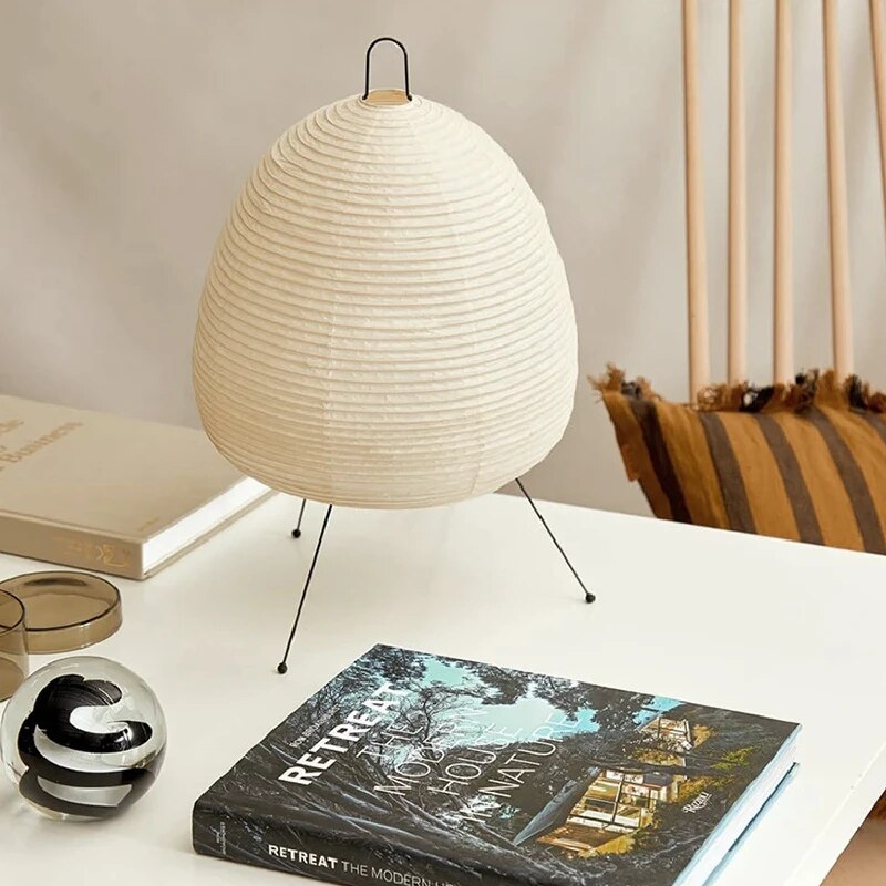 RadiantHue - Rice Paper Lamp for Soft, Serene Light