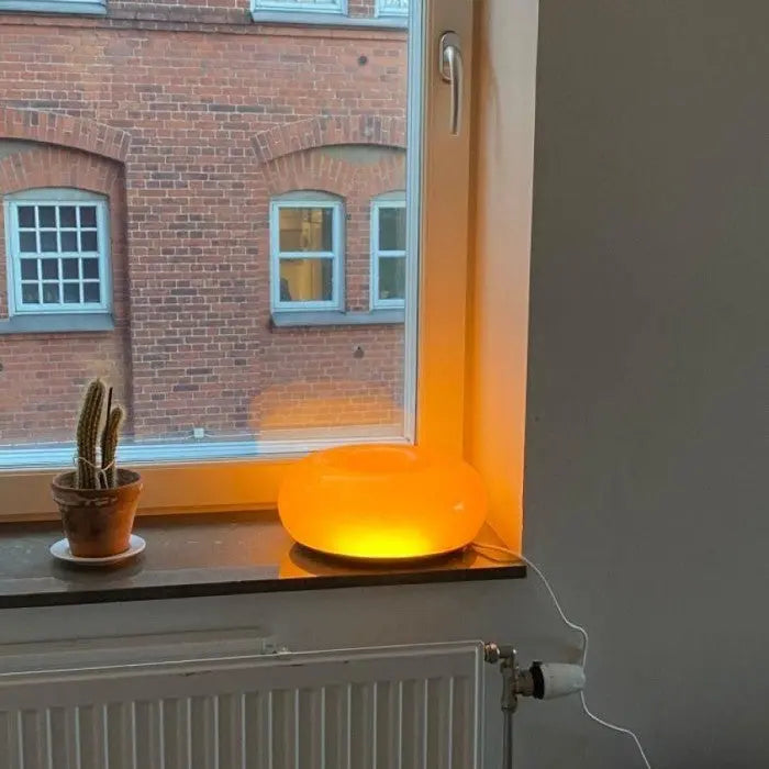 Donut - Modern LED Donut-Shaped Table Lamp