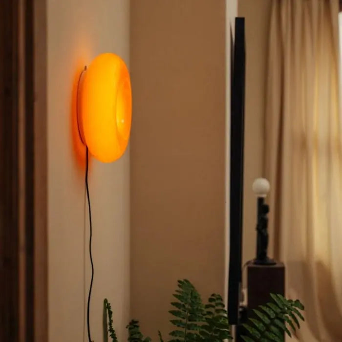 Donut - Modern LED Donut-Shaped Table Lamp