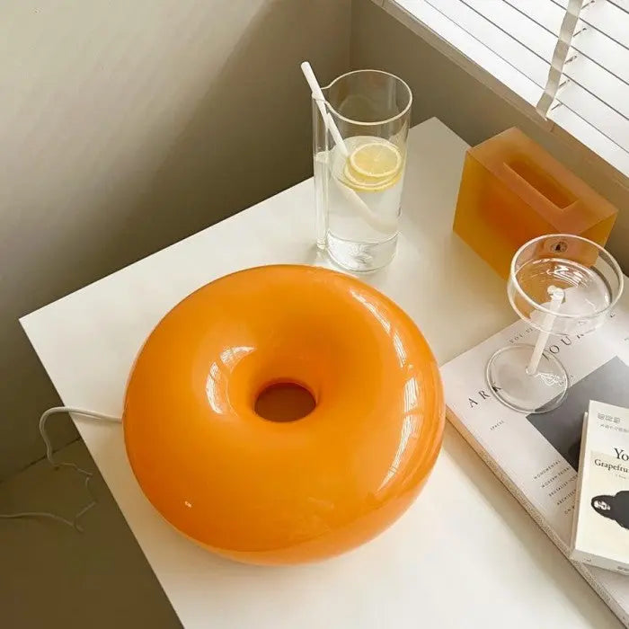 Donut - Modern LED Donut-Shaped Table Lamp