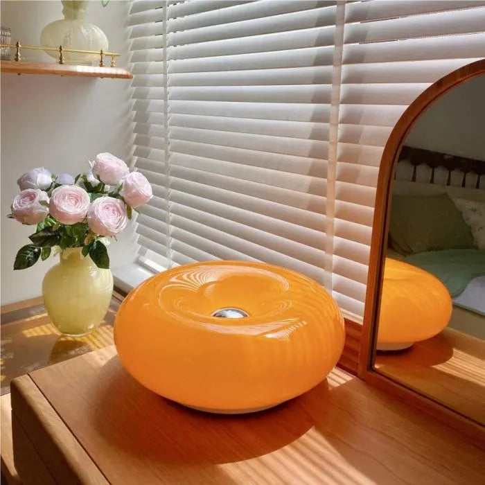 Donut - Modern LED Donut-Shaped Table Lamp
