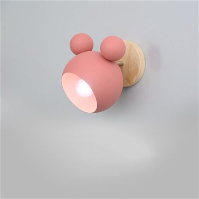 LumiNordic Light - Scandinavian LED Wall Sconce for Kids' Rooms