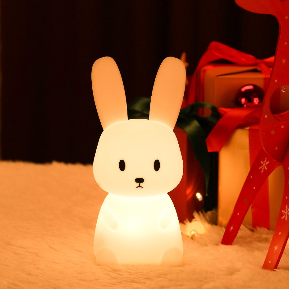 CozyGlow LED Night Light - Animal-Shaped Lamp for Kids