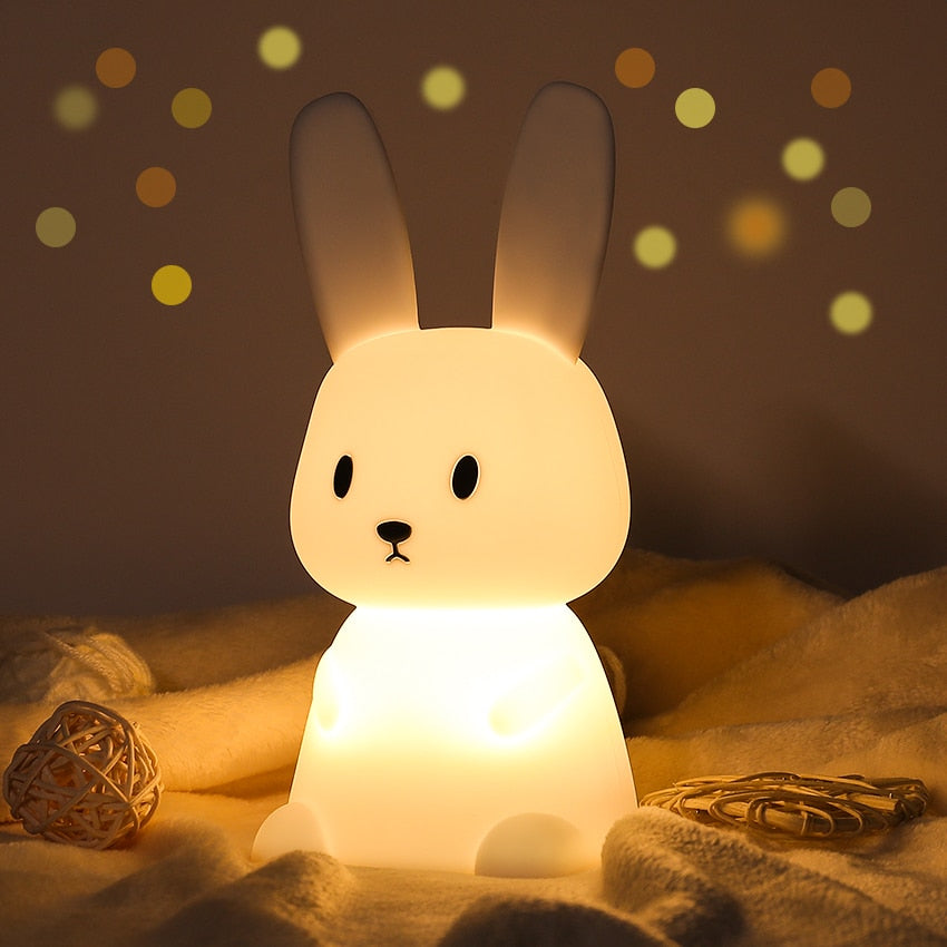 CozyGlow LED Night Light - Animal-Shaped Lamp for Kids