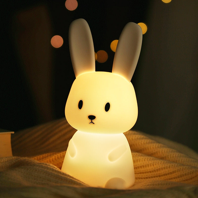 CozyGlow LED Night Light - Animal-Shaped Lamp for Kids