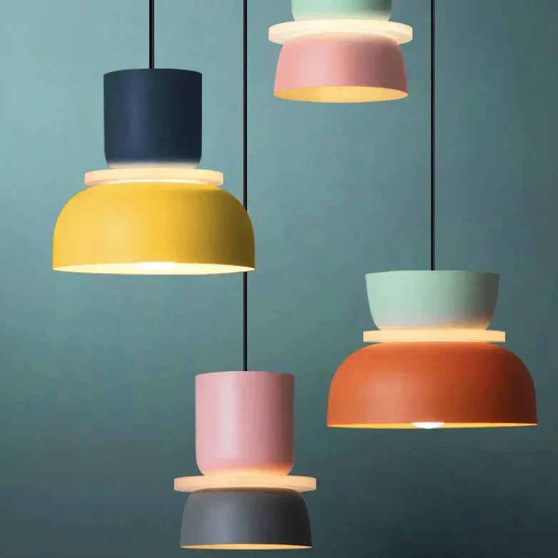 Macaron Glow - Colourful Pendant Light for a Warm Ambience