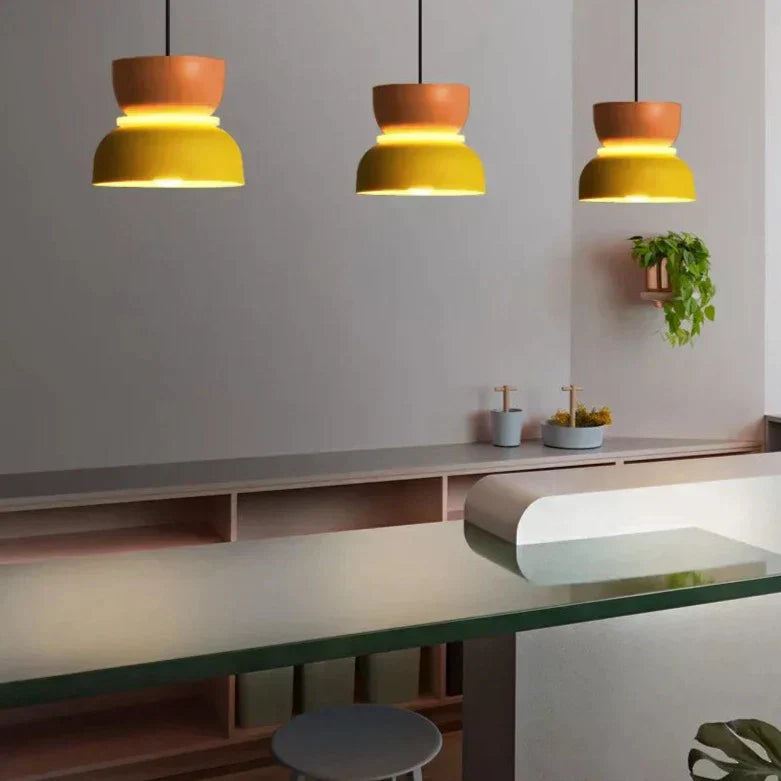 Macaron Glow - Colourful Pendant Light for a Warm Ambience