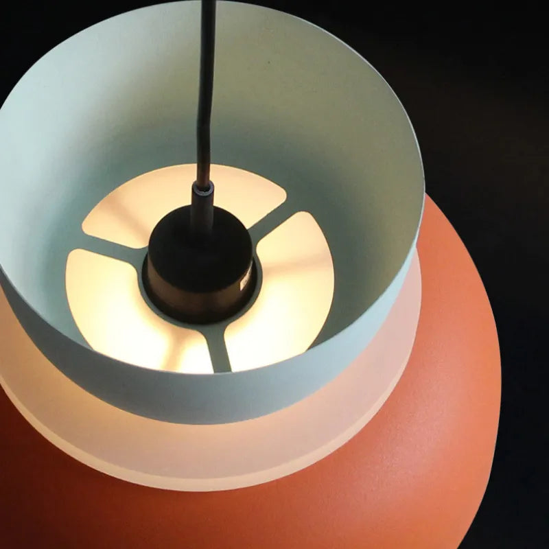 Macaron Glow - Colourful Pendant Light for a Warm Ambience