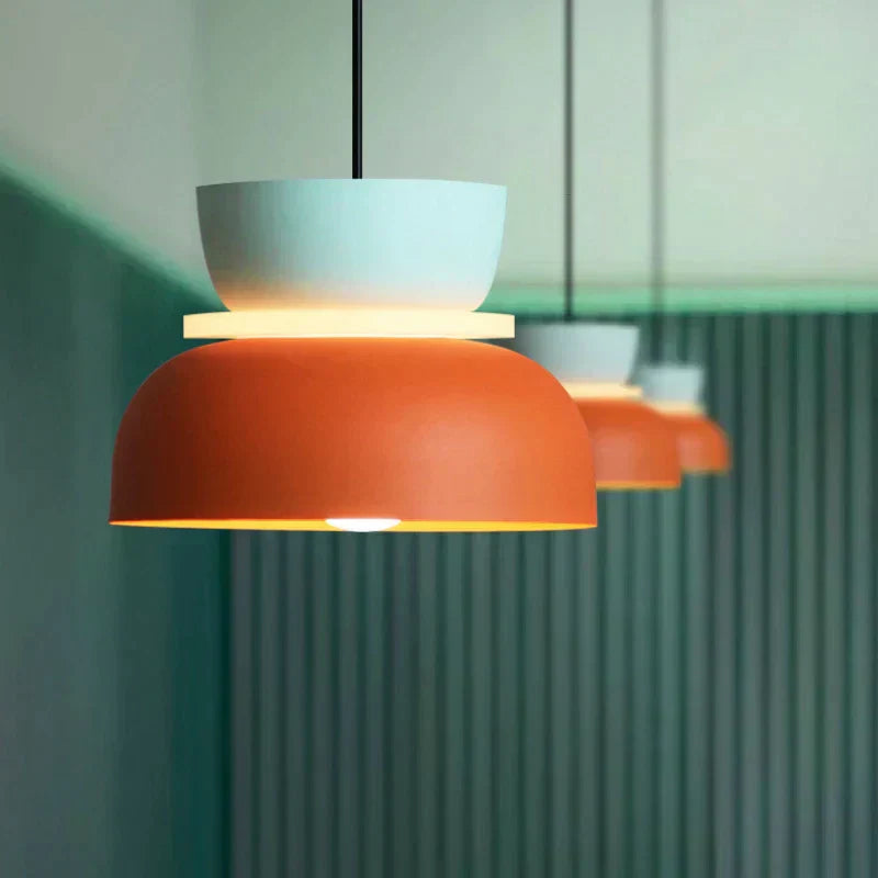 Macaron Glow - Colourful Pendant Light for a Warm Ambience