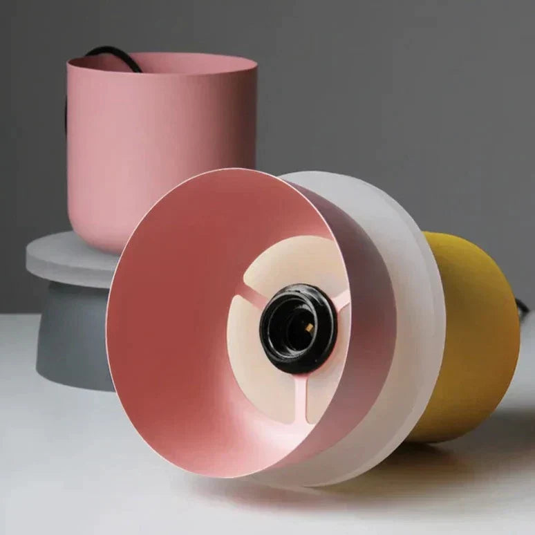 Macaron Glow - Colourful Pendant Light for a Warm Ambience