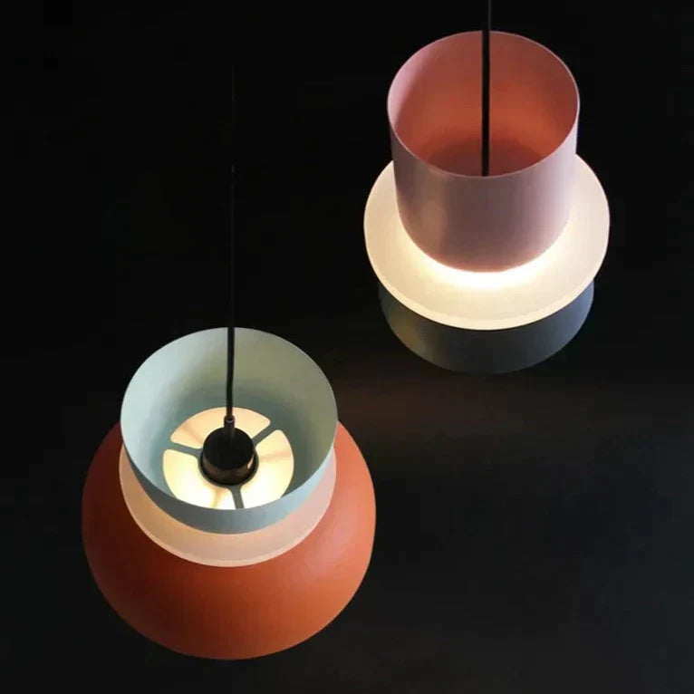 Macaron Glow - Colourful Pendant Light for a Warm Ambience