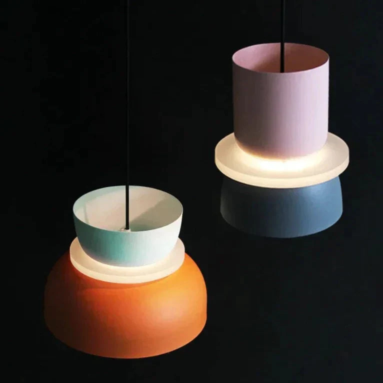 Macaron Glow - Colourful Pendant Light for a Warm Ambience