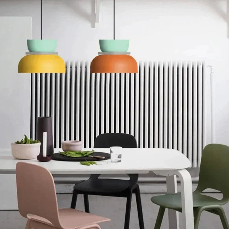 Macaron Glow - Colourful Pendant Light for a Warm Ambience