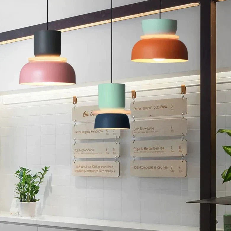 Macaron Glow - Colourful Pendant Light for a Warm Ambience