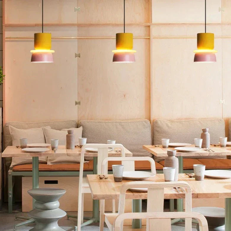 Macaron Glow - Colourful Pendant Light for a Warm Ambience