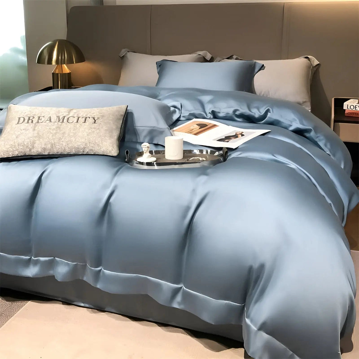 UltraCool - Soft Thermoregulating Organic Bamboo Bedding Set