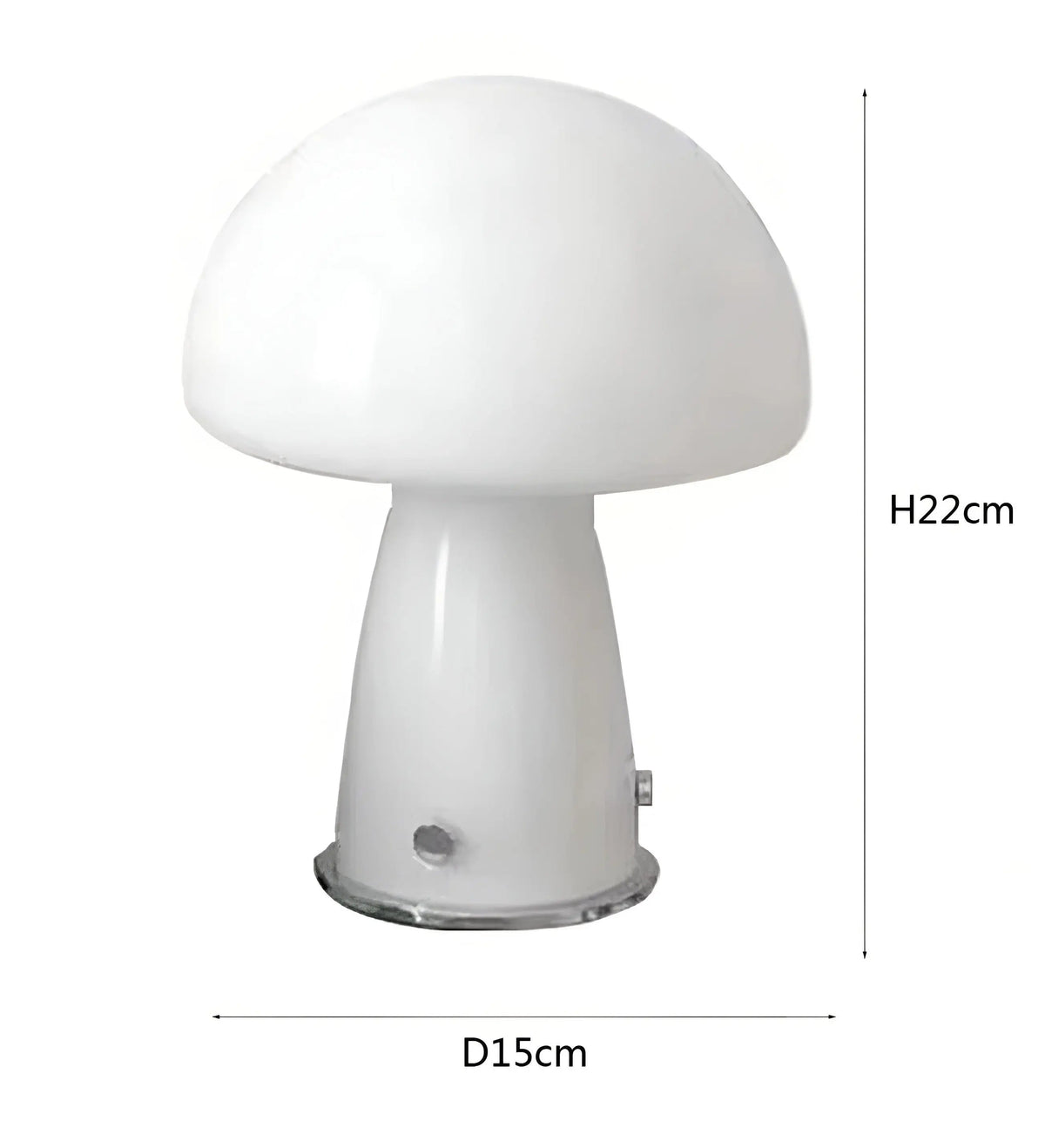 Valotti - Scandinavian Mushroom LED Lamp
