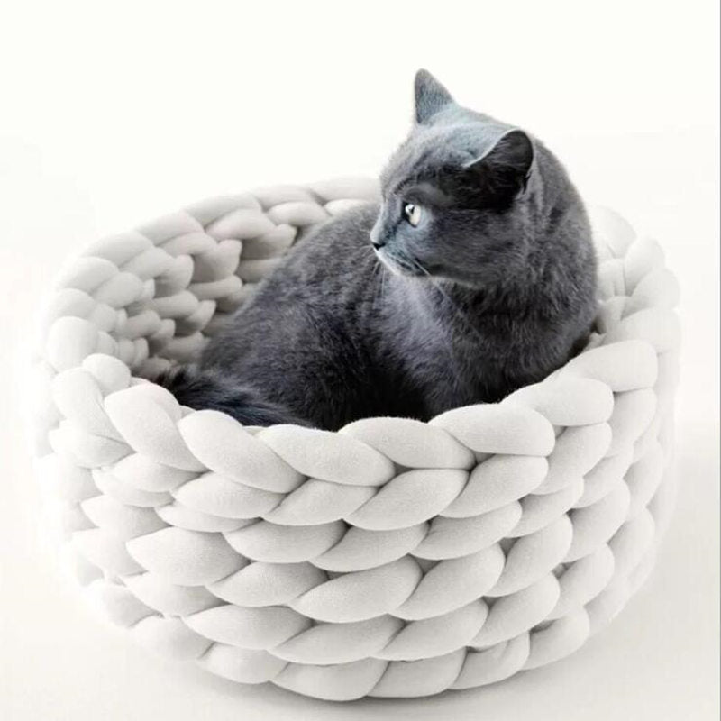 WoollyNest - Stylish and Comfortable Pet Bed