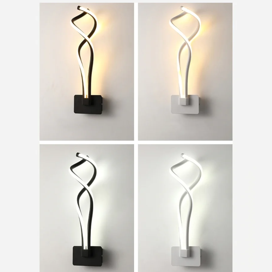 ÉclatHarmonieux - Elegant Wall Sconce for a Calming Ambiance