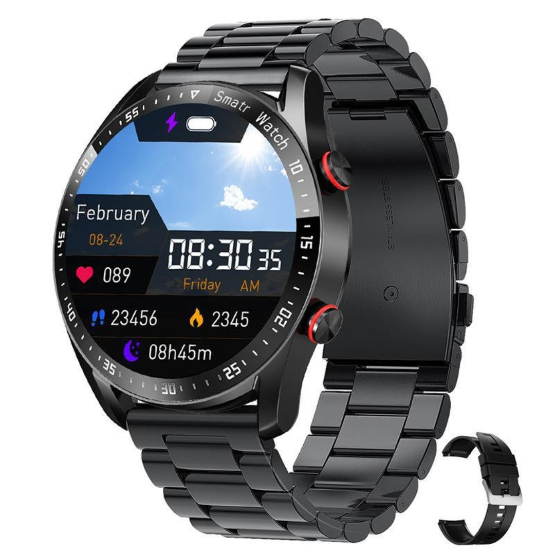 SwissActive Smartwatch - Montre Multif. NFC Avancée