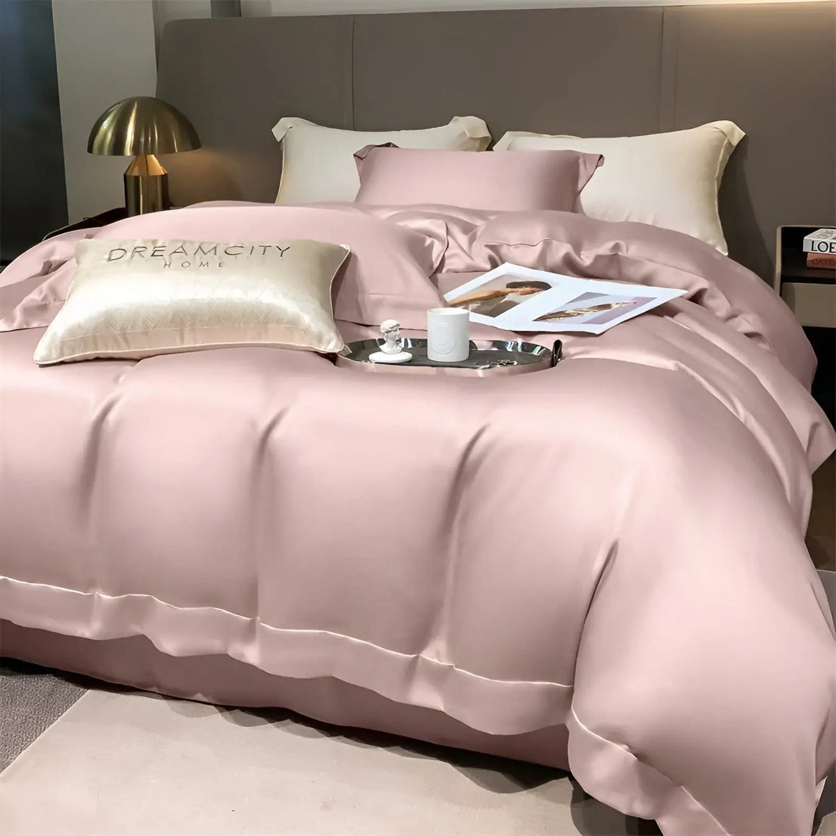 UltraCool - Soft Thermoregulating Organic Bamboo Bedding Set