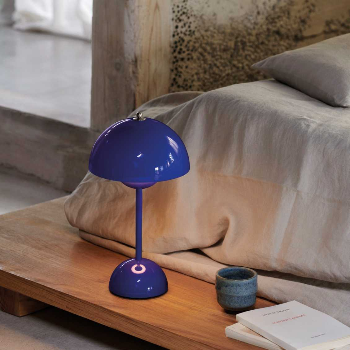 Luvara - Dimmable LED Table Lamp for Living Room and Bedroom