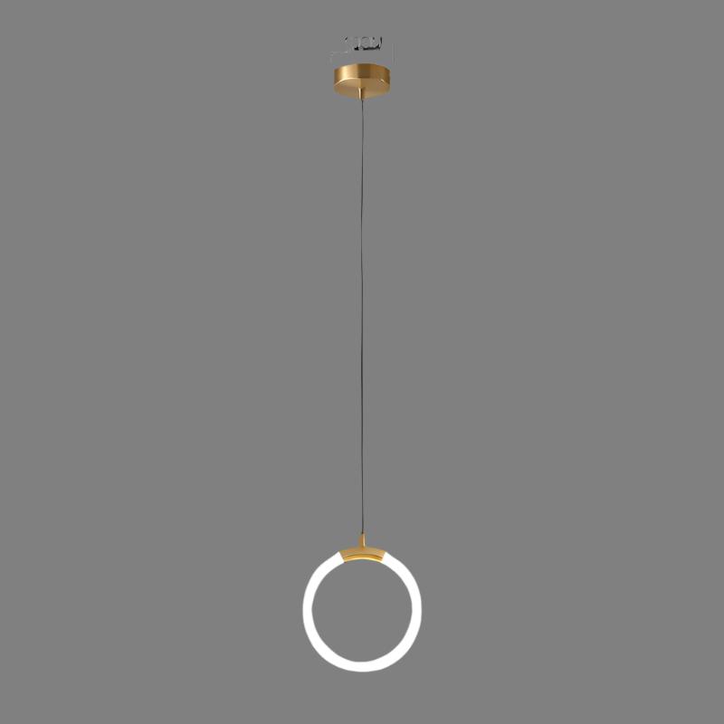 Nordic Elegance - Scandinavian LED Pendant Light with Minimalist Design