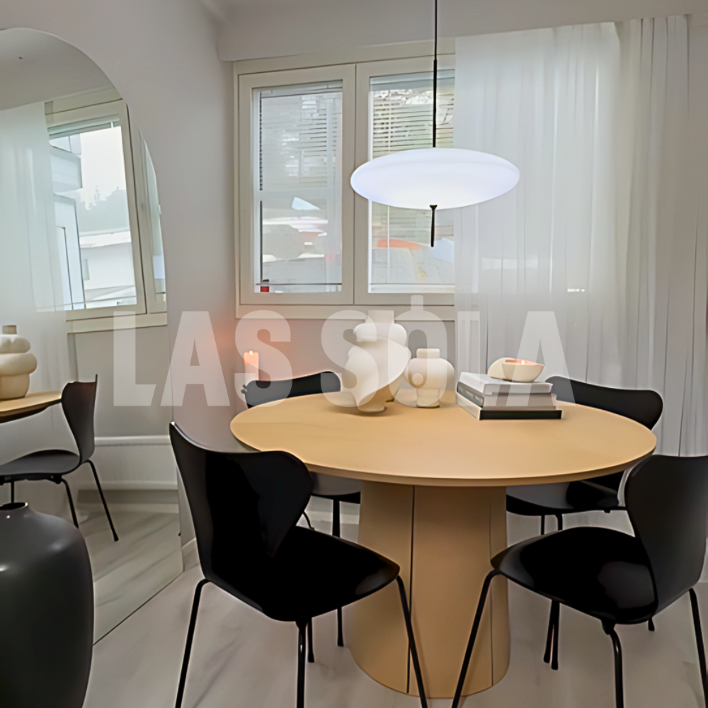 VintageAura Light - Elegant Oval Pendant Light for Any Room
