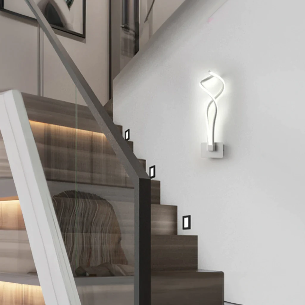 ÉclatHarmonieux - Elegant Wall Sconce for a Calming Ambiance