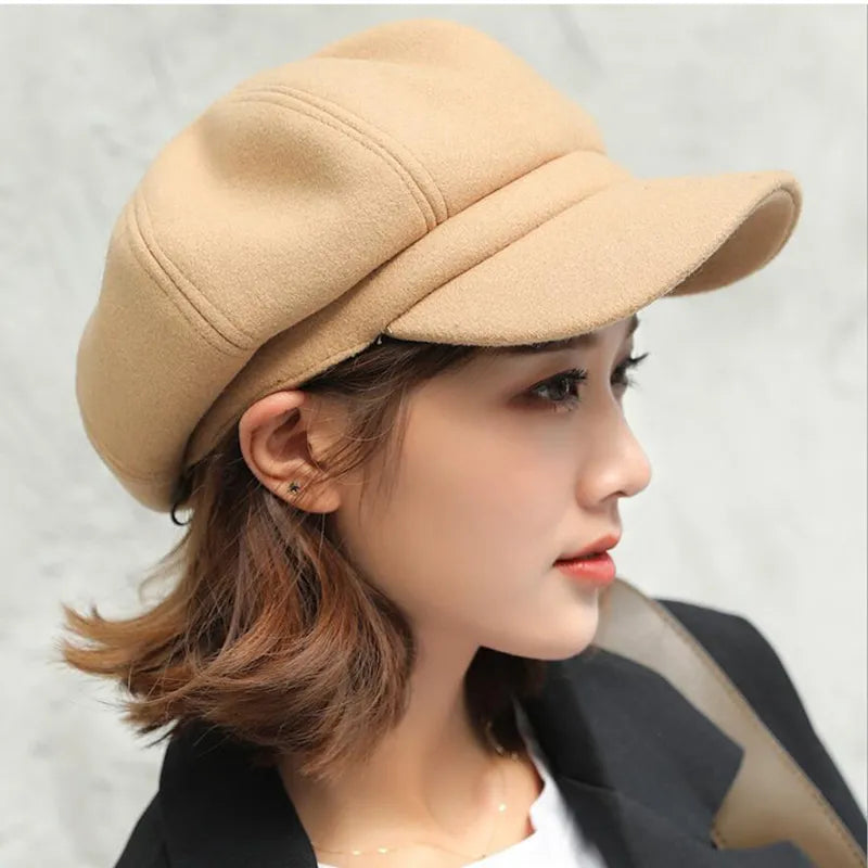 Gustweave - Vintage Style Beanie for Warmth and Comfort