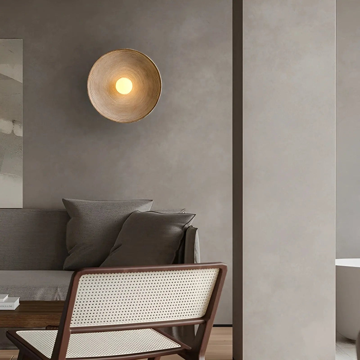 WabiSabi Wall Lamp - Refined Lighting for an Elegant Interior