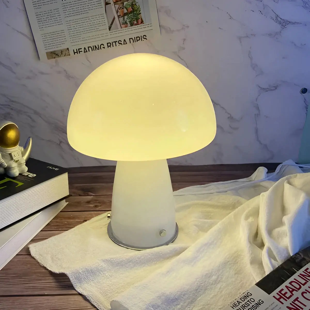 Valotti - Scandinavian Mushroom LED Lamp