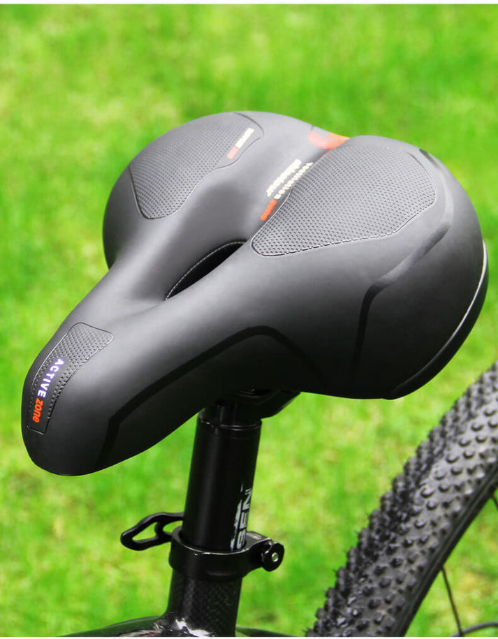 FietsComfort Pro - Ergonomic Bike Saddle for Pain-Free Rides