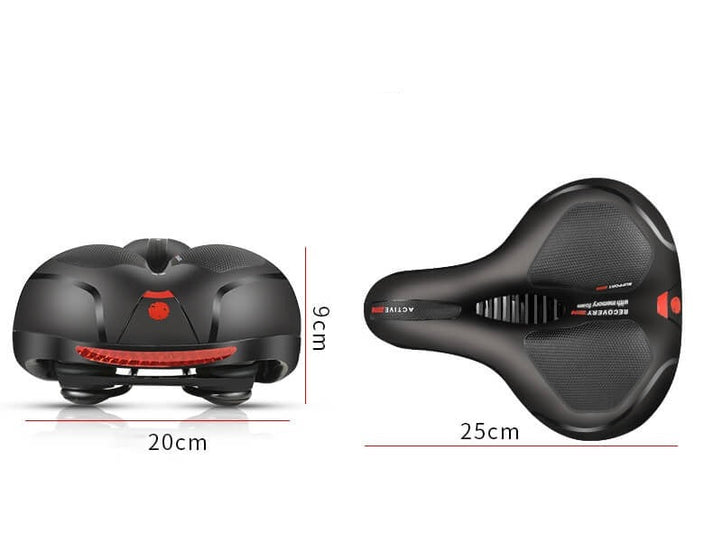 FietsComfort Pro - Ergonomic Bike Saddle for Pain-Free Rides