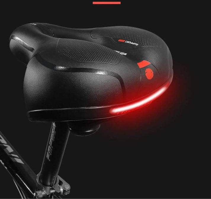 FietsComfort Pro - Ergonomic Bike Saddle for Pain-Free Rides